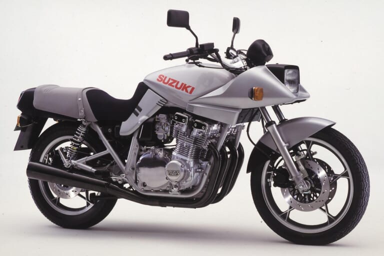 スズキ GSX750S|「バイクの”カタナ狩り”って? 」賛否を呼んだ純正アップハンドル:スズキGSX750S【あの素晴らしい名車をもう一度】