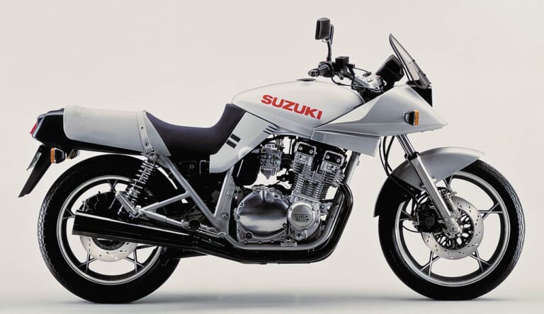 スズキ GSX750S|「バイクの”カタナ狩り”って? 」賛否を呼んだ純正アップハンドル:スズキGSX750S【あの素晴らしい名車をもう一度】