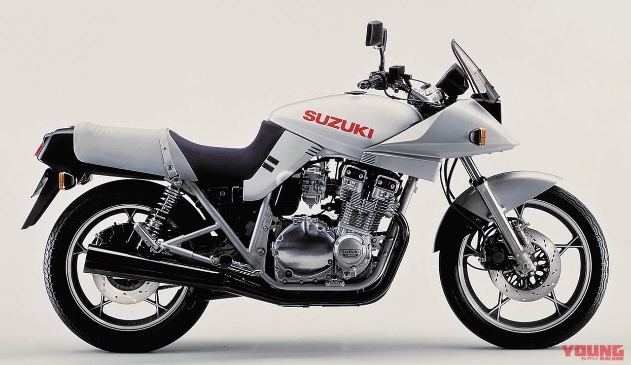 |「バイクの”カタナ狩り”って? 」賛否を呼んだ純正アップハンドル:スズキGSX750S【あの素晴らしい名車をもう一度】