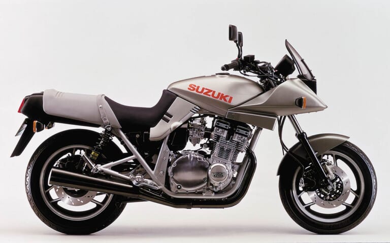 スズキ GSX750S|「バイクの”カタナ狩り”って? 」賛否を呼んだ純正アップハンドル:スズキGSX750S【あの素晴らしい名車をもう一度】