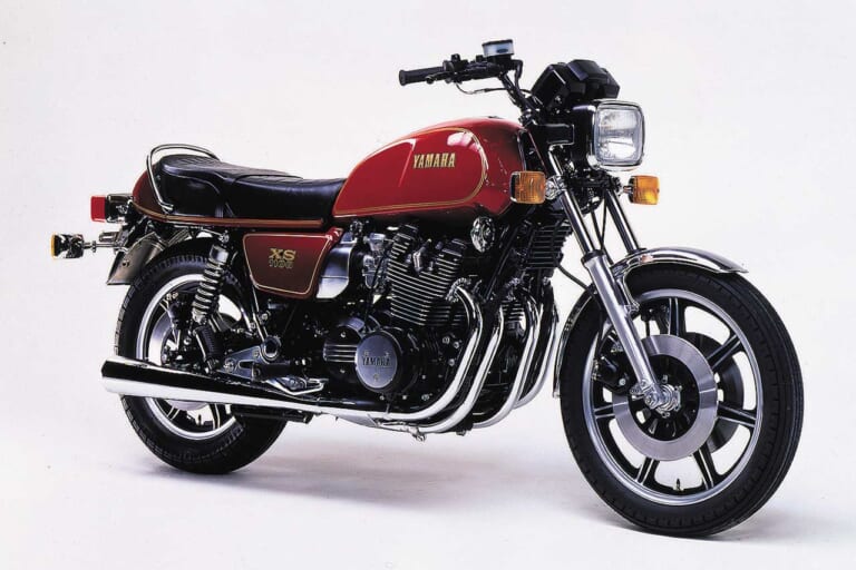 ヤマハ XS1100|ヤマハ初の並列4気筒にして”イレブンブーム”の先駆車:ヤマハXS1100【あの素晴らしい名車をもう一度】