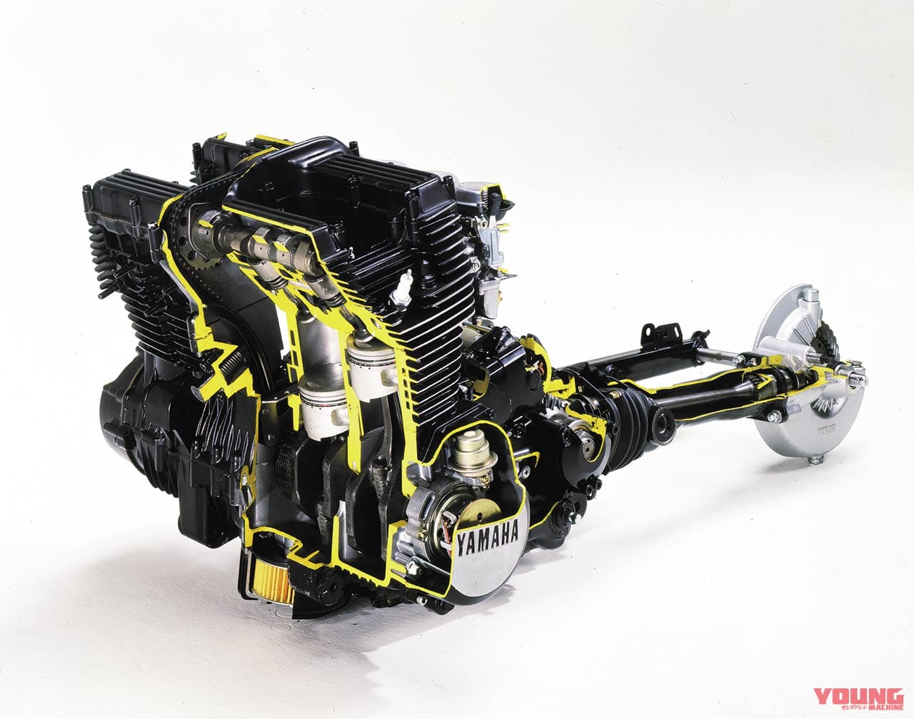 |ヤマハ初の並列4気筒にして”イレブンブーム”の先駆車:ヤマハXS1100【あの素晴らしい名車をもう一度】