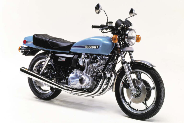 スズキ GS1000|ヤマハ初の並列4気筒にして”イレブンブーム”の先駆車:ヤマハXS1100【あの素晴らしい名車をもう一度】