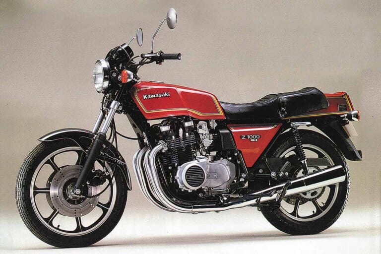カワサキ Z1000Mk.II|ヤマハ初の並列4気筒にして”イレブンブーム”の先駆車:ヤマハXS1100【あの素晴らしい名車をもう一度】