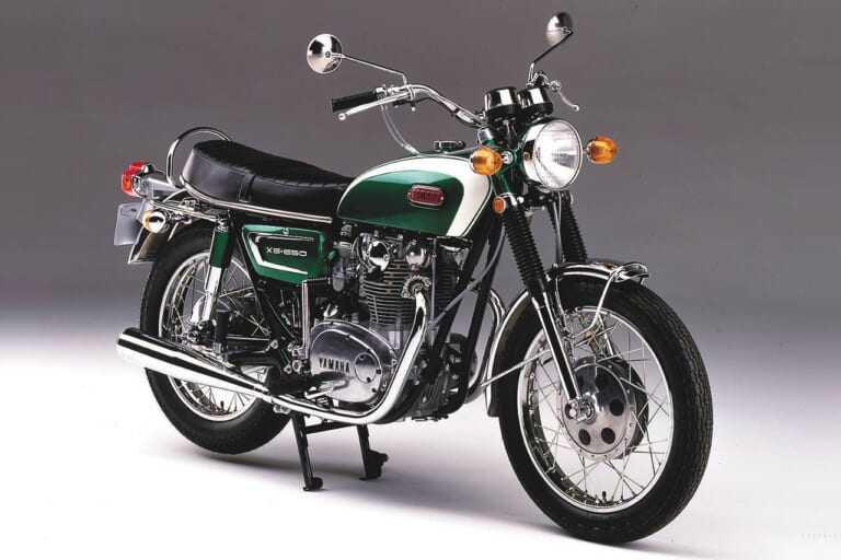 ヤマハ XS-1|ヤマハ初の並列4気筒にして”イレブンブーム”の先駆車:ヤマハXS1100【あの素晴らしい名車をもう一度】