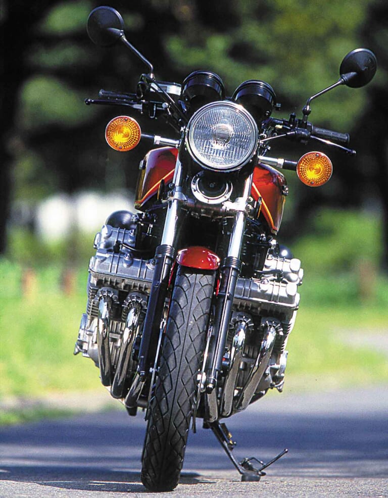 ホンダ CBX|量産二輪初の”24バルブ インライン6”:ホンダCBX【あの素晴らしい名車をもう一度】