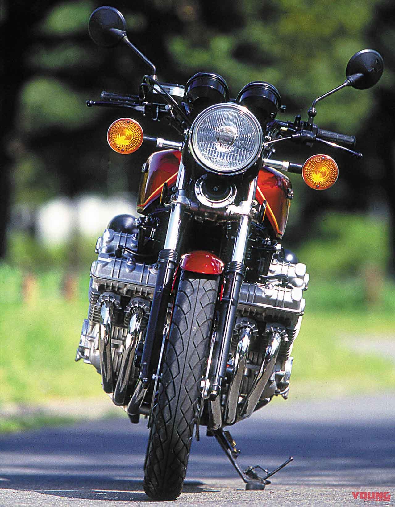 |量産二輪初の”24バルブ インライン6”:ホンダCBX【あの素晴らしい名車をもう一度】