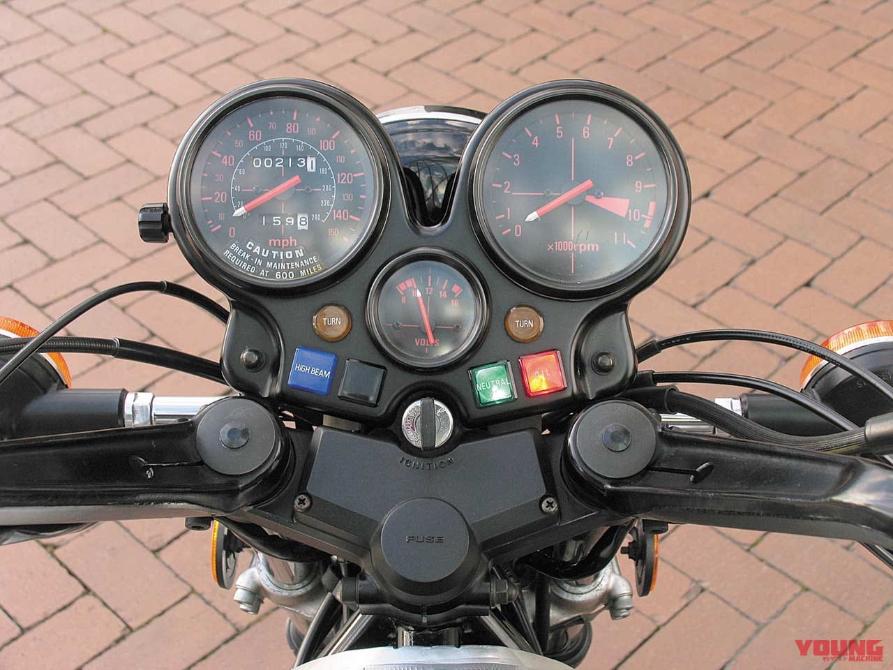 |量産二輪初の”24バルブ インライン6”:ホンダCBX【あの素晴らしい名車をもう一度】