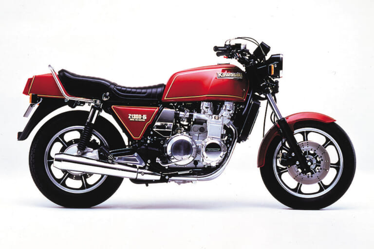 1984 カワサキ Z1300|「デカすぎる怪物」1970年代国産バイク最大排気量の水冷6気筒ツアラー:カワサキZ1300【あの素晴らしい名車をもう一度】