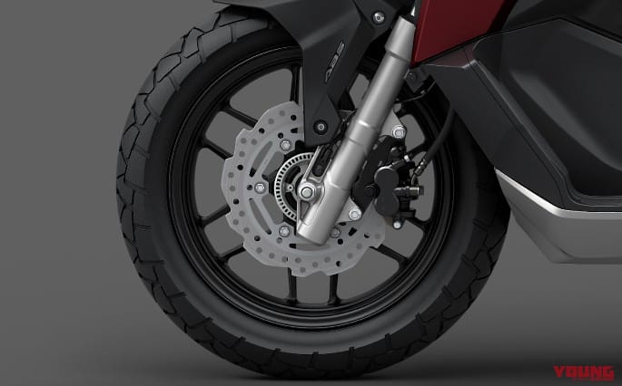 ホンダ|ADV160|タイ仕様|日本導入近し?! ホンダ新型スクーター「ADV160」がタイに見参!