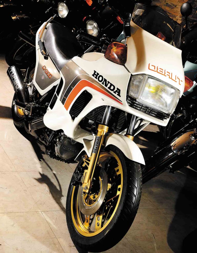 ホンダ CX500ターボ|「2輪ターボ車第1号! 」1980年代”ターボ戦国時代”の幕開け:ホンダCX500ターボ【あの素晴らしい名車をもう一度】