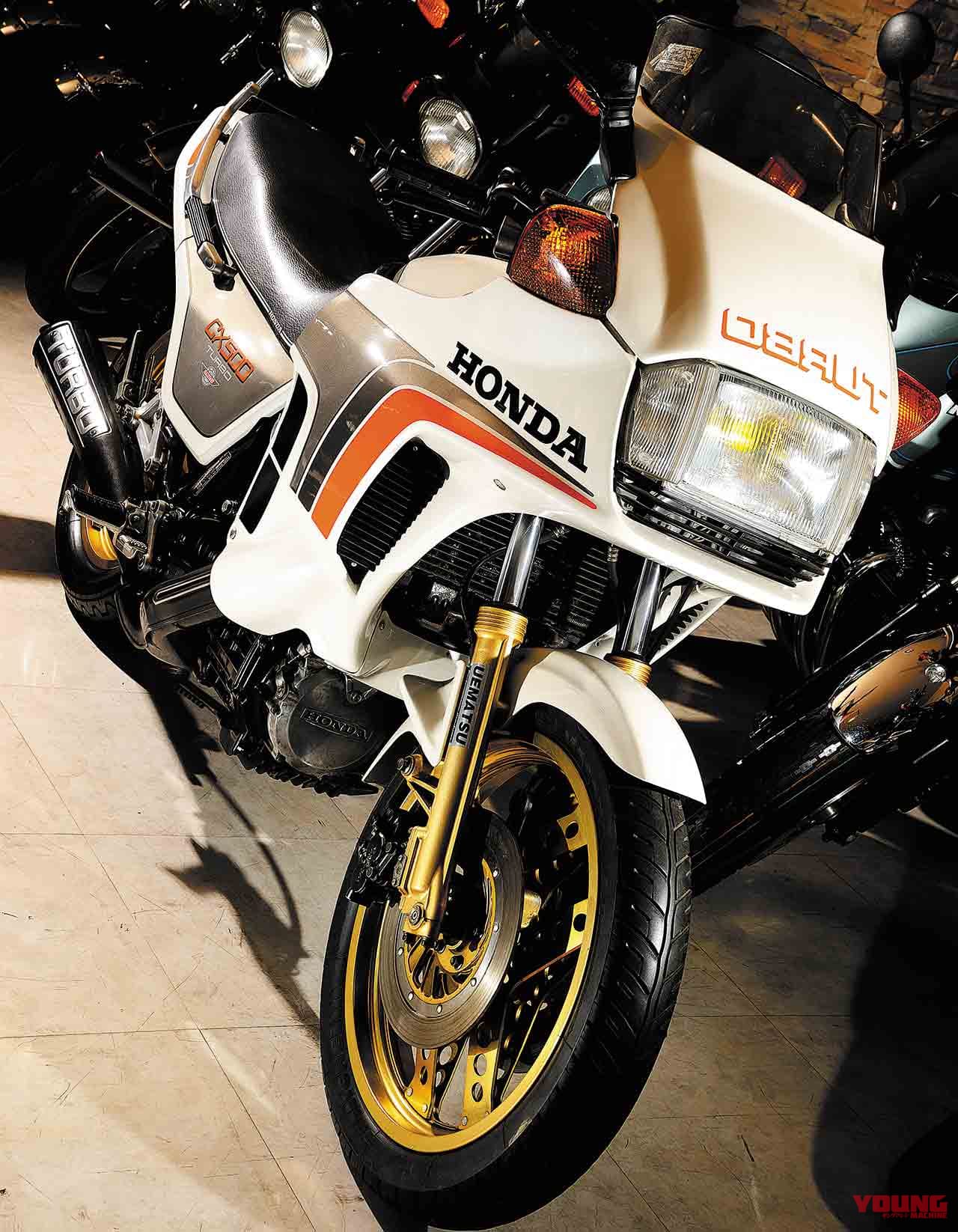 ホンダ CX500ターボ|「2輪ターボ車第1号! 」1980年代”ターボ戦国時代”の幕開け:ホンダCX500ターボ【あの素晴らしい名車をもう一度】