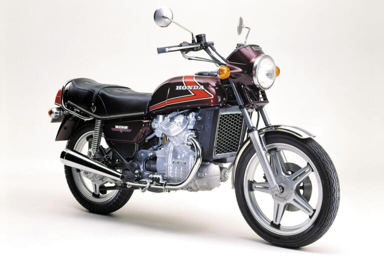 ホンダ WING GL400/500|「2輪ターボ車第1号! 」1980年代”ターボ戦国時代”の幕開け:ホンダCX500ターボ【あの素晴らしい名車をもう一度】