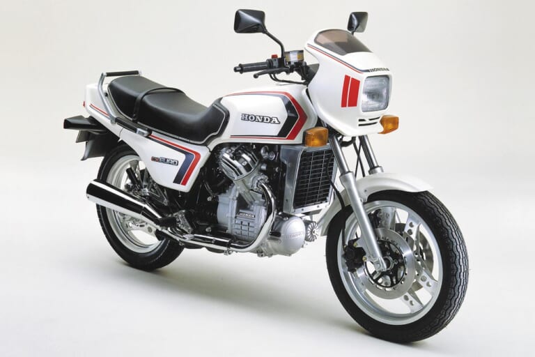 ホンダ CX-EURO|「2輪ターボ車第1号! 」1980年代”ターボ戦国時代”の幕開け:ホンダCX500ターボ【あの素晴らしい名車をもう一度】