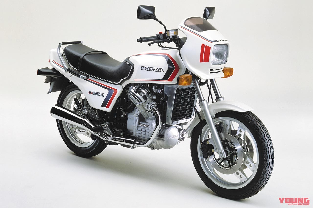 |「2輪ターボ車第1号! 」1980年代”ターボ戦国時代”の幕開け:ホンダCX500ターボ【あの素晴らしい名車をもう一度】