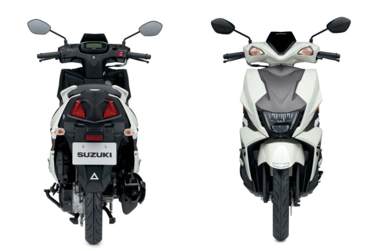 スズキ|アヴェニス125|2023年モデル|スズキ新型「アヴェニス125」登場! スポーティなデザインのブランニュー原付二種スクーター