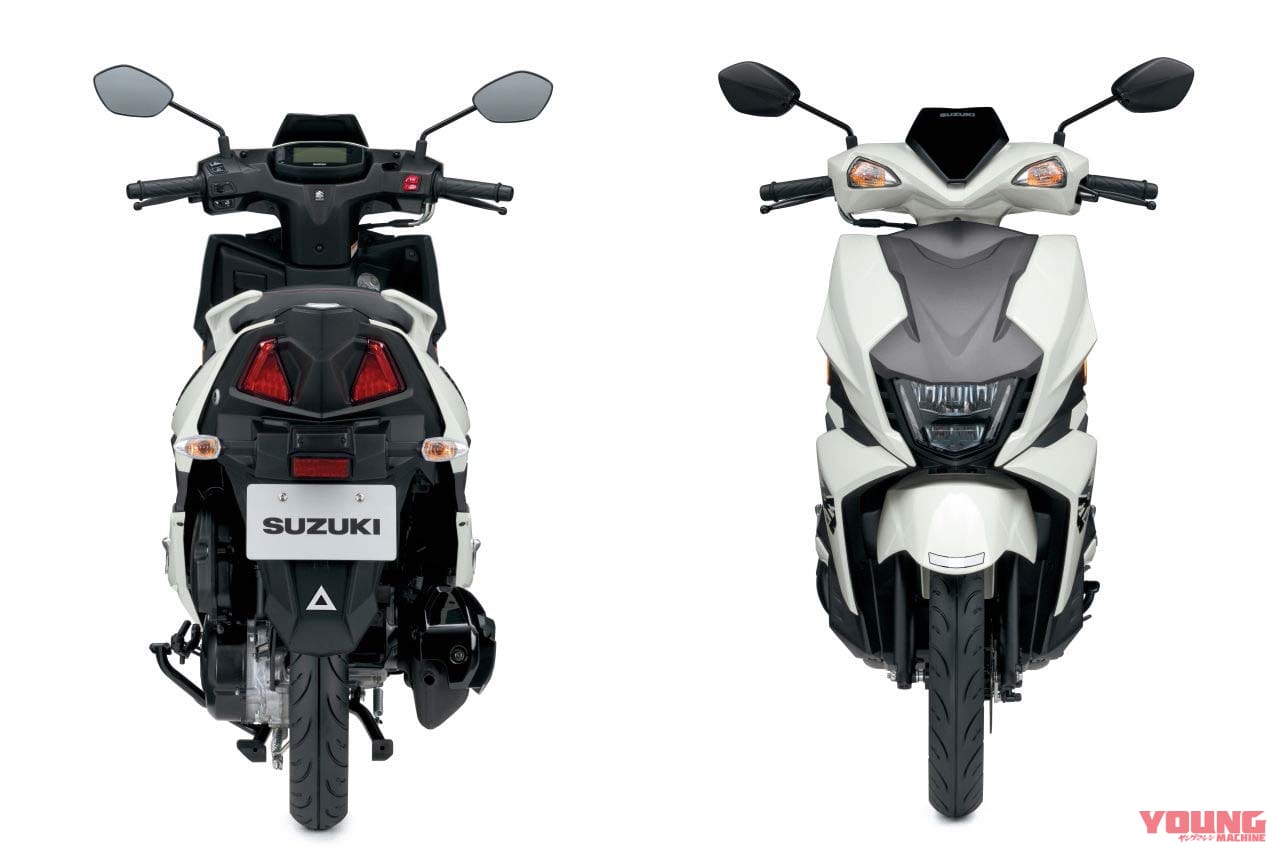 |スズキ新型「アヴェニス125」登場! スポーティなデザインのブランニュー原付二種スクーター