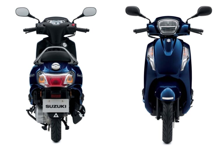 スズキ|アドレス125|2023年モデル|スズキ新型「アドレス125」登場! アドレスV100から31年の歴史を継承しつつ丸みのあるデザインへ