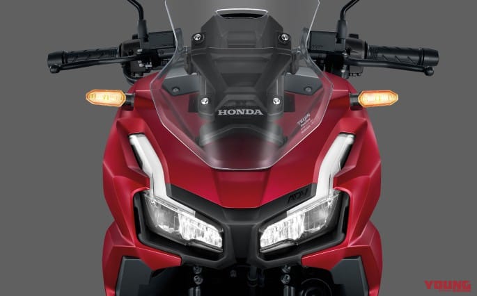 ホンダ|ADV160|タイ仕様|日本導入近し?! ホンダ新型スクーター「ADV160」がタイに見参!