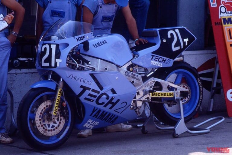 ヤマハ|XSR GP|ヤードビルト|FZR750|OW74|テック21|ケニー・ロバーツ|平忠彦|「XSR GP」はやっぱり来る!? 欧州ヤマハがXSR900ベースのフルカウル仕様のスケッチを公開!