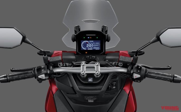 ホンダ|ADV160|タイ仕様|日本導入近し?! ホンダ新型スクーター「ADV160」がタイに見参!