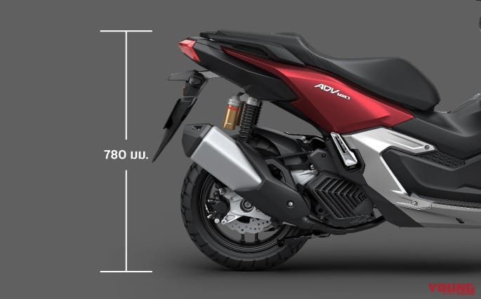 ホンダ|ADV160|タイ仕様|日本導入近し?! ホンダ新型スクーター「ADV160」がタイに見参!