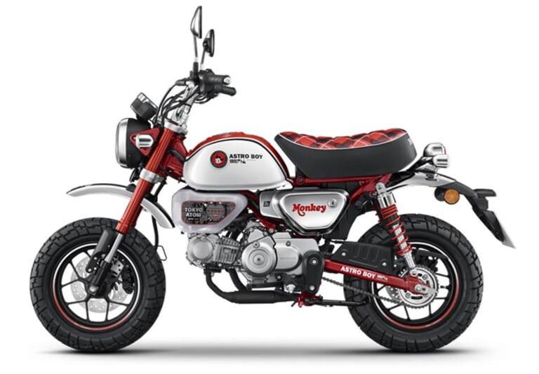 ホンダ|カブハウス|モンキー125|鉄腕アトム|鉄腕アトム×モンキー125!! タイでホンダと手塚プロダクションがコラボした限定仕様が登場