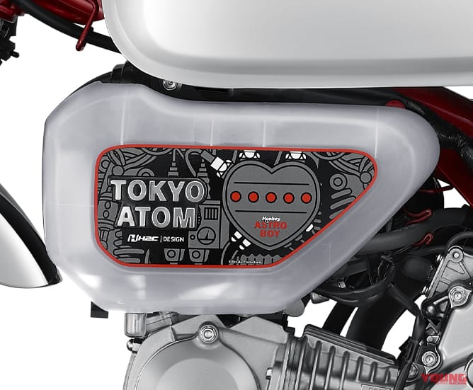 ホンダ|カブハウス|モンキー125|鉄腕アトム|鉄腕アトム×モンキー125!! タイでホンダと手塚プロダクションがコラボした限定仕様が登場