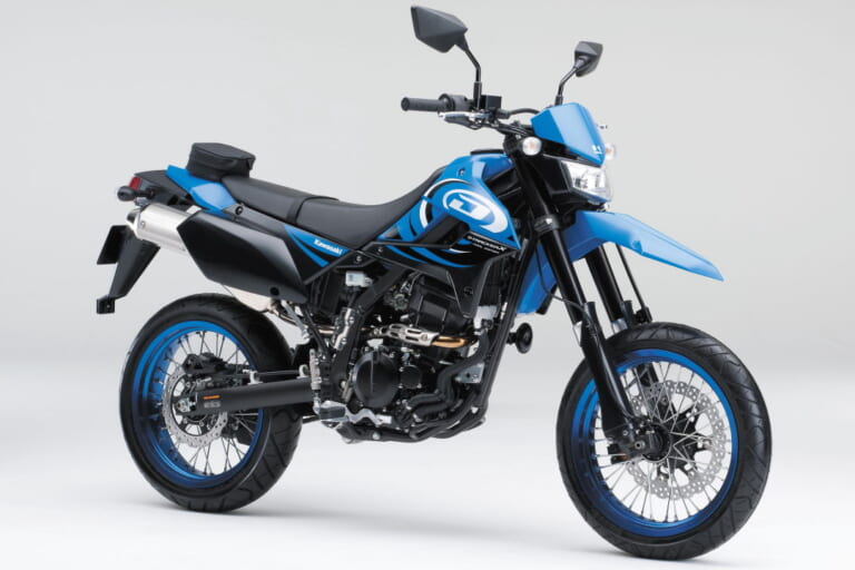 カワサキ|DトラッカーX ファイナルエディション|2016年モデル|水冷250の「DトラッカーX」登場! ニンジャH2も導入|カワサキ インドネシア2023年モデル