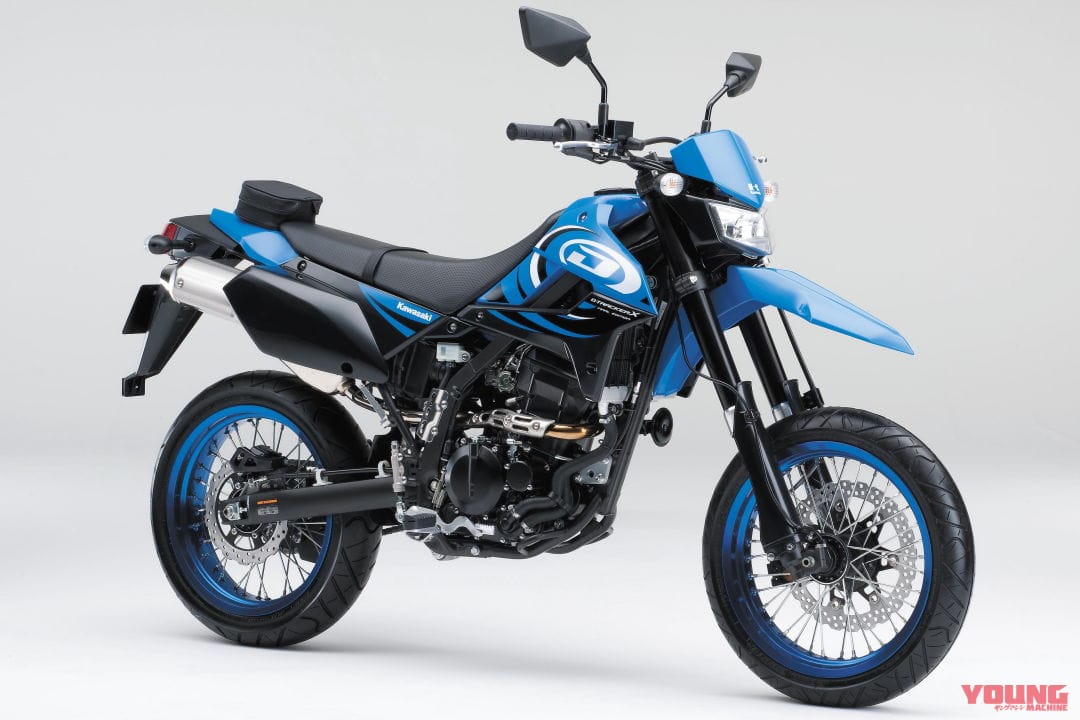 |水冷250の「DトラッカーX」登場! ニンジャH2も導入|カワサキ インドネシア2023年モデル