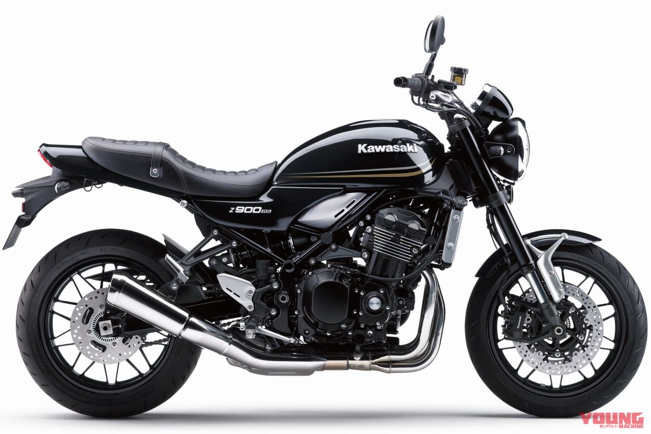 カワサキ|Z900RS|2018年モデル|カワサキ「Z900RS」歴代カラー大図鑑【火の玉編・2018年モデル】