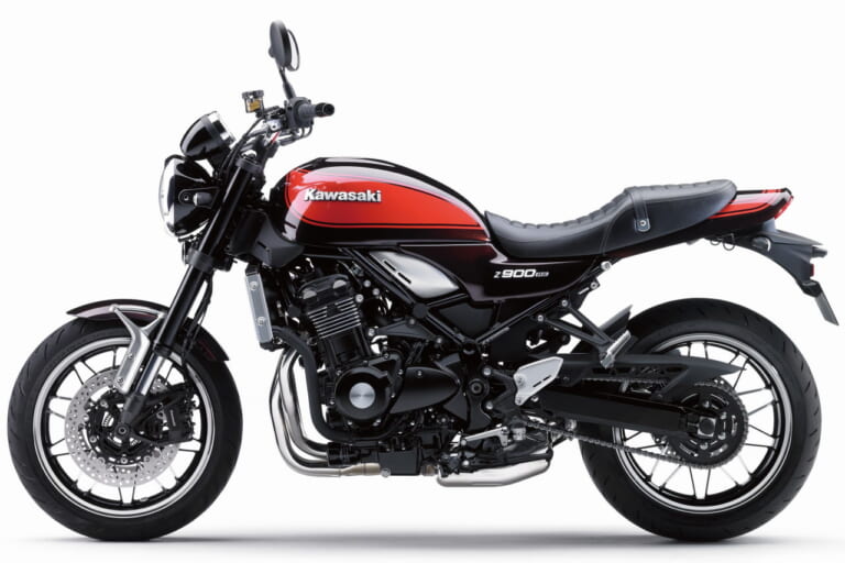 カワサキ|Z900RS|2018年モデル|カワサキ「Z900RS」歴代カラー大図鑑【火の玉編・2018年モデル】