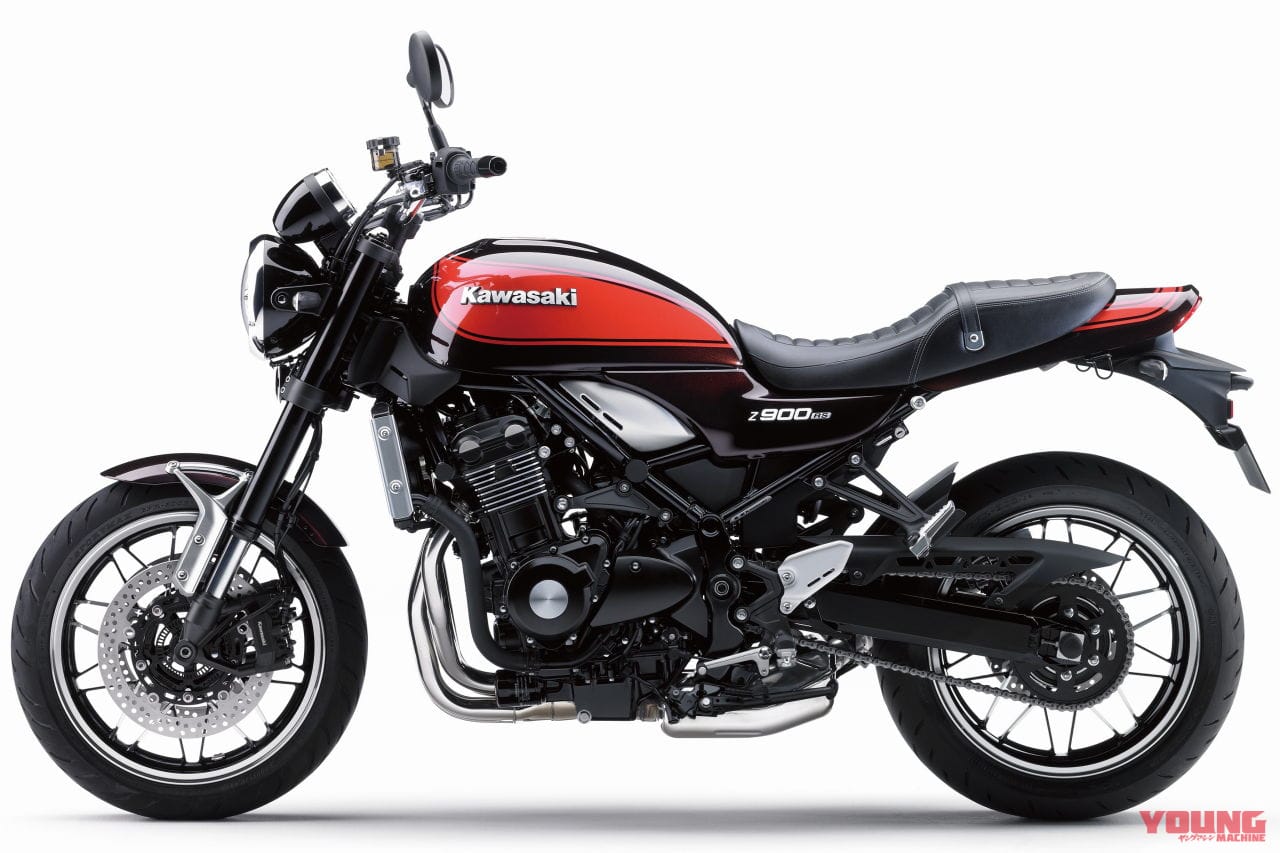 カワサキ|Z900RS|2018年モデル|カワサキ「Z900RS」歴代カラー大図鑑【火の玉編・2018年モデル】