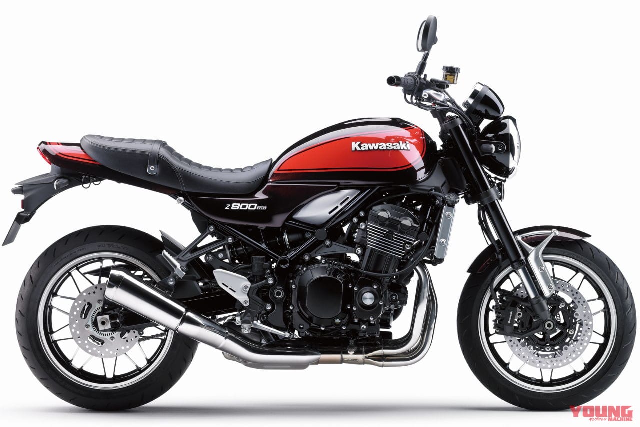 カワサキ|Z900RS|2018年モデル|カワサキ「Z900RS」歴代カラー大図鑑【火の玉編・2018年モデル】