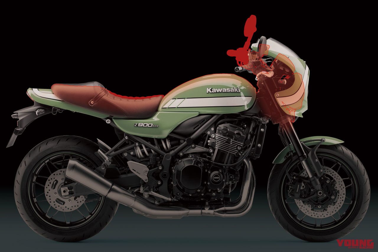 |カワサキ「Z900RS」歴代カラー大図鑑【“続”火の玉編・2019年モデル】
