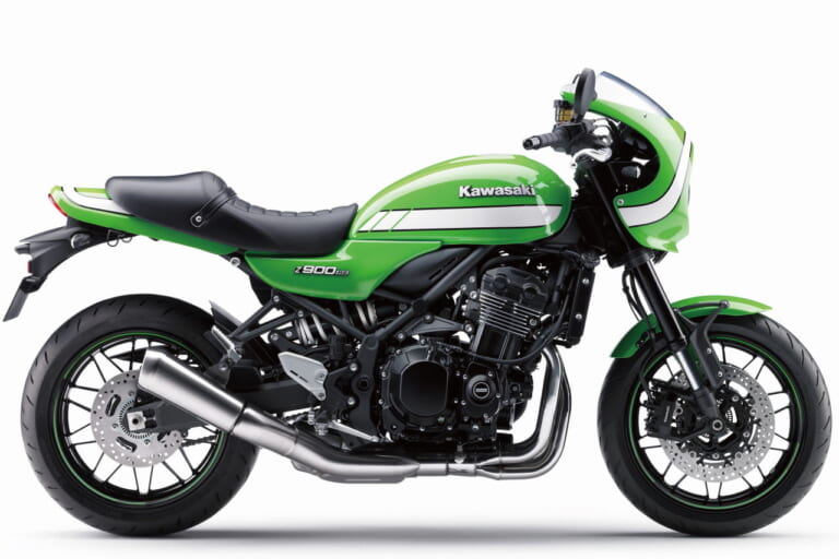 カワサキ|Z900RSカフェ|2018年モデル|カワサキ「Z900RS」歴代カラー大図鑑【火の玉編・2018年モデル】
