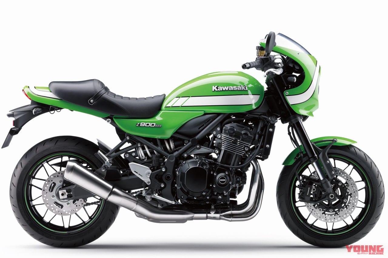カワサキ|Z900RSカフェ|2018年モデル|カワサキ「Z900RS」歴代カラー大図鑑【火の玉編・2018年モデル】