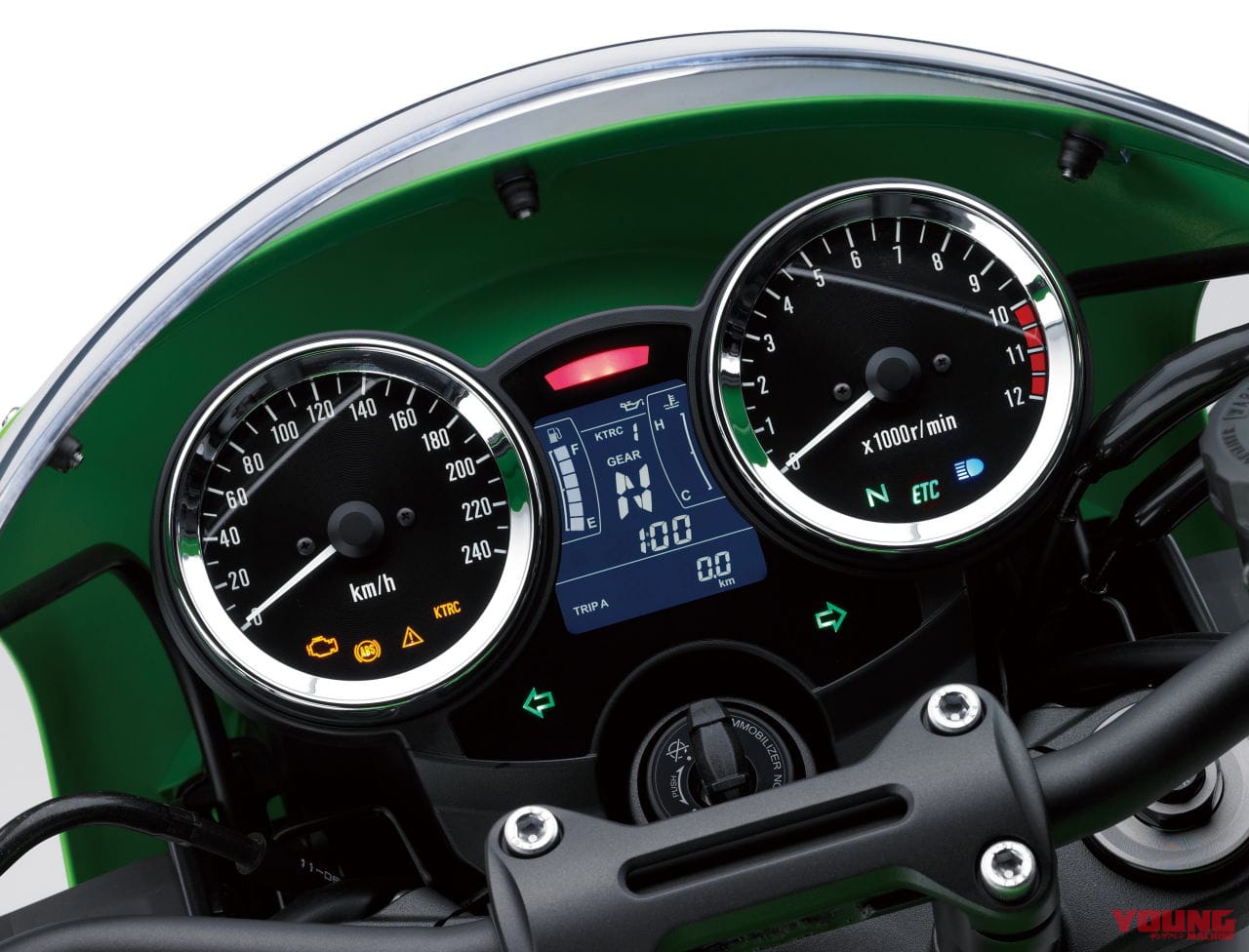 |カワサキ「Z900RS」歴代カラー大図鑑【火の玉編・2018年モデル】