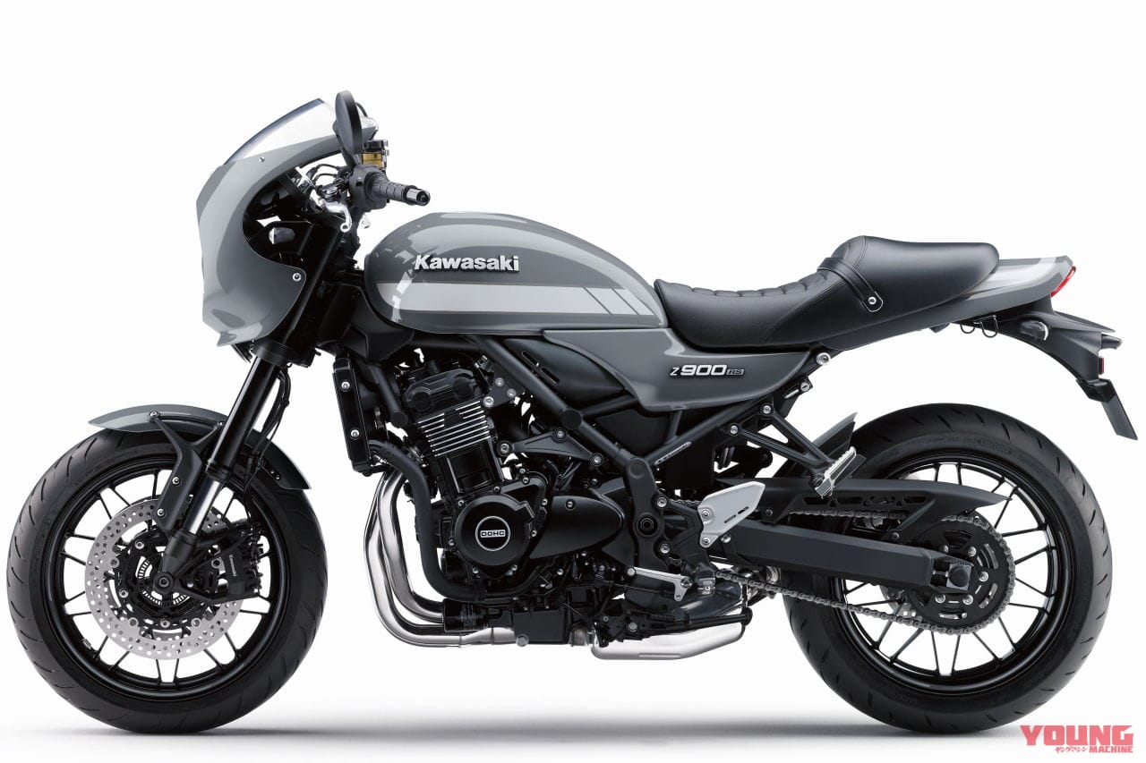 カワサキ|Z900RSカフェ|2018年モデル|カワサキ「Z900RS」歴代カラー大図鑑【火の玉編・2018年モデル】