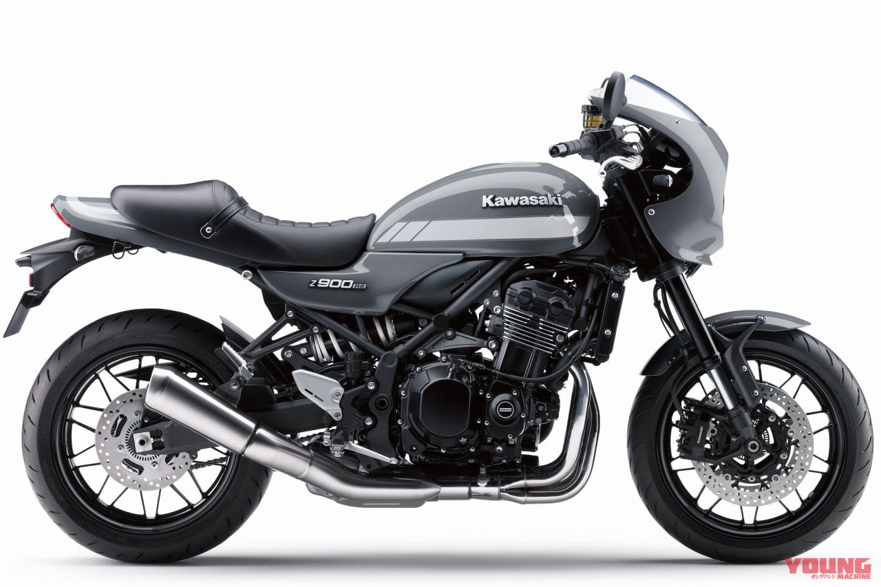 カワサキ|Z900RSカフェ|2018年モデル|カワサキ「Z900RS」歴代カラー大図鑑【火の玉編・2018年モデル】