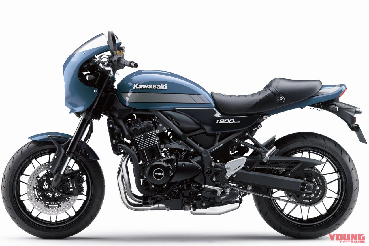 カワサキ|Z900RSカフェ|2019年モデル|カワサキ「Z900RS」歴代カラー大図鑑【“続”火の玉編・2019年モデル】
