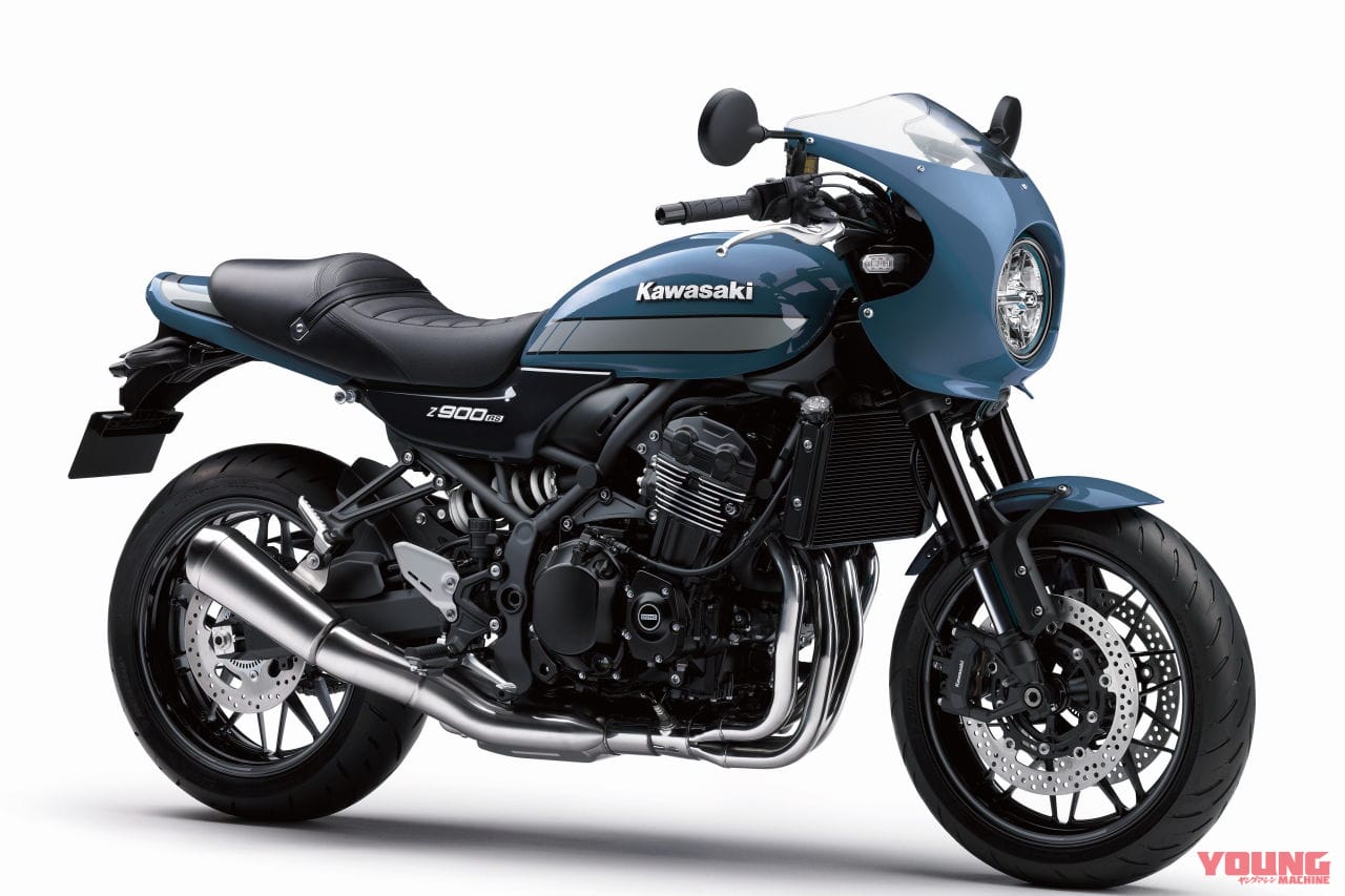 カワサキ|Z900RSカフェ|2019年モデル|カワサキ「Z900RS」歴代カラー大図鑑【“続”火の玉編・2019年モデル】