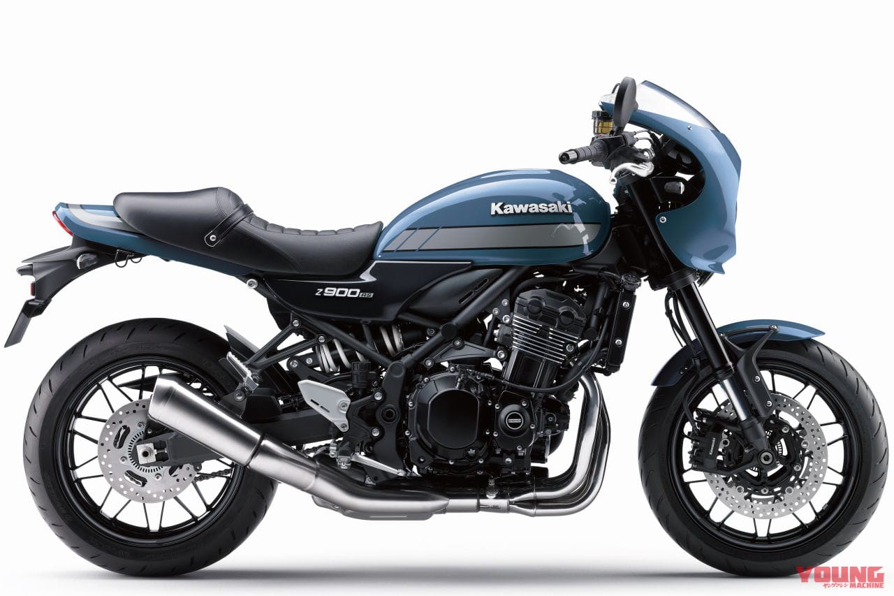 カワサキ|Z900RSカフェ|2019年モデル|カワサキ「Z900RS」歴代カラー大図鑑【“続”火の玉編・2019年モデル】