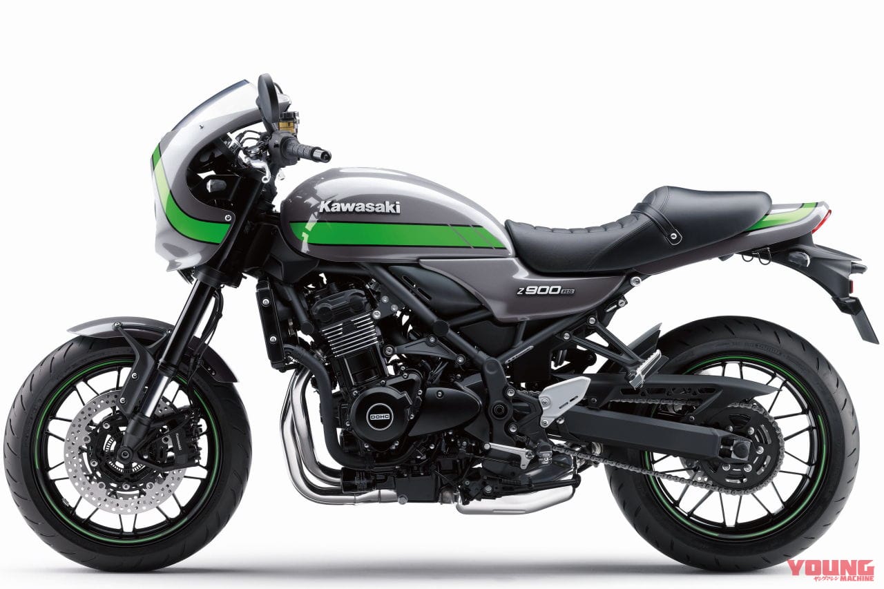 カワサキ|Z900RSカフェ|2019年モデル|カワサキ「Z900RS」歴代カラー大図鑑【“続”火の玉編・2019年モデル】