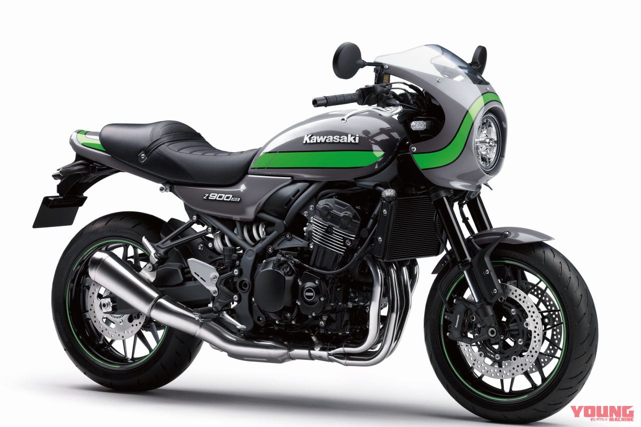 カワサキ|Z900RSカフェ|2019年モデル|カワサキ「Z900RS」歴代カラー大図鑑【“続”火の玉編・2019年モデル】