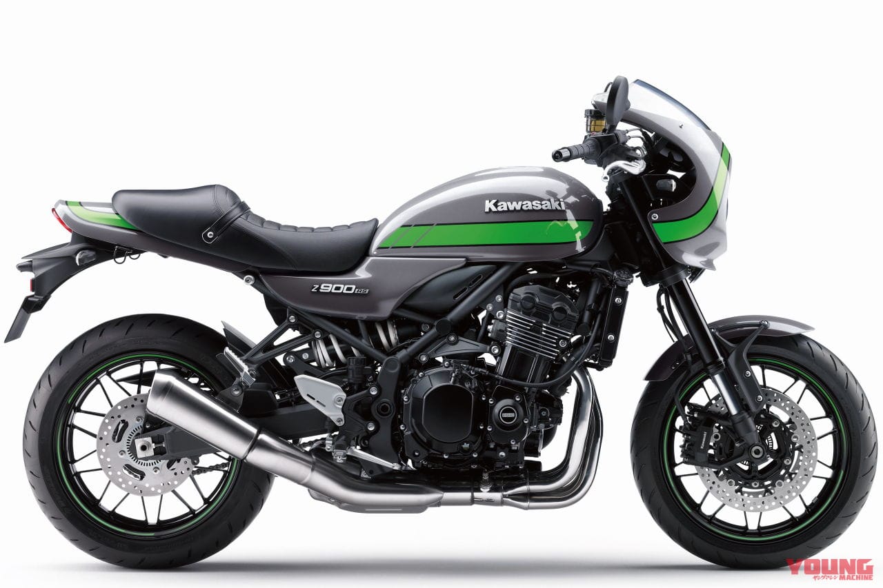 カワサキ|Z900RSカフェ|2019年モデル|カワサキ「Z900RS」歴代カラー大図鑑【“続”火の玉編・2019年モデル】