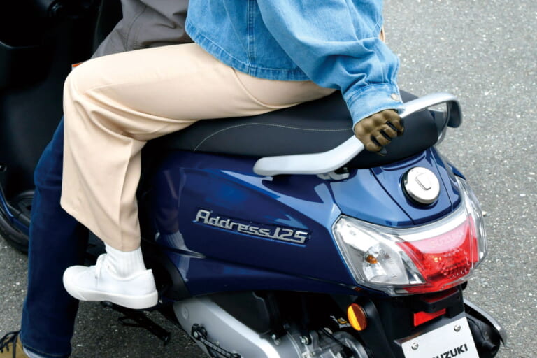 スズキ|アドレス125|2023年モデル|スズキ新型「アドレス125」登場! アドレスV100から31年の歴史を継承しつつ丸みのあるデザインへ