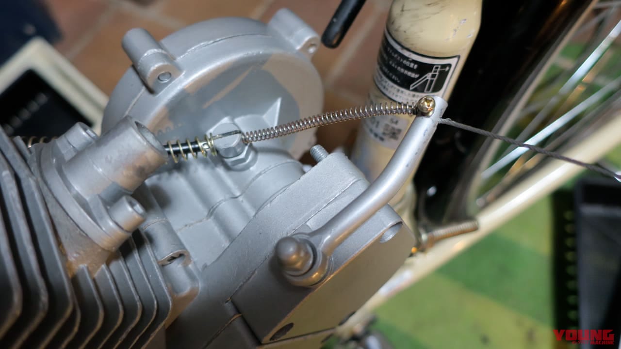 |中国製エンジンでママチャリをオートバイに! 2本チェーンは外観がシュールすぎ?〈自作モペット製作記 #7〉