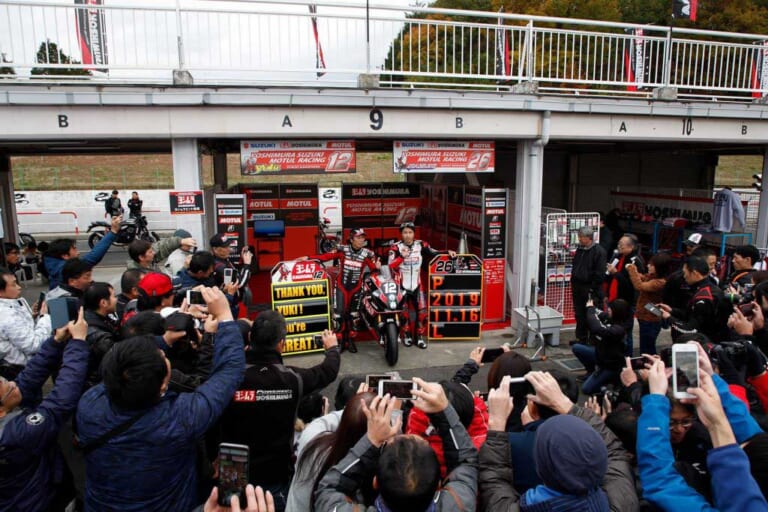 参考:YOSHIMURA MEETING 2019 in NASU MOTOR SPORTS LAND の模様|10月29日に那須モータースポーツランドで「ヨシムラミーティング2022」開催決定
