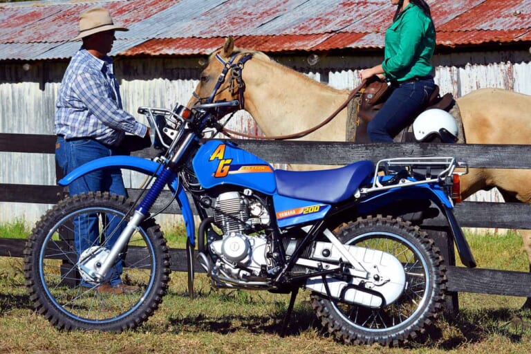 ヤマハ|TMW|AG200|ヤマハモーターサイクルデー2022|2台のヤマハが初公開! YZF-R7 SPにTW200のハイブリッド3駆が登場だ